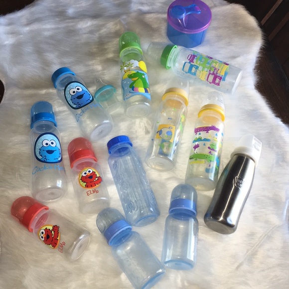 baby bottles bundle